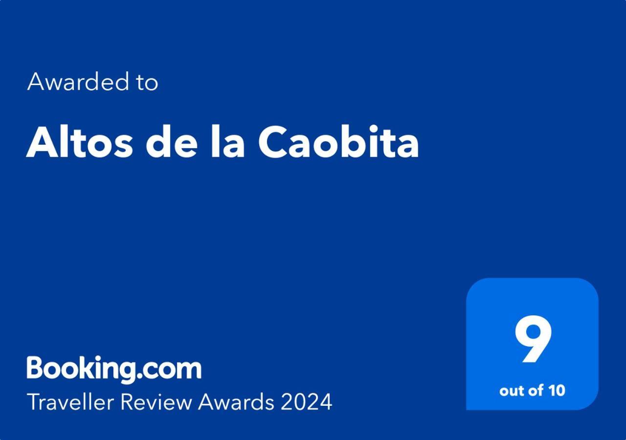 Altos De La Caobita Hotel Barrera Bagian luar foto