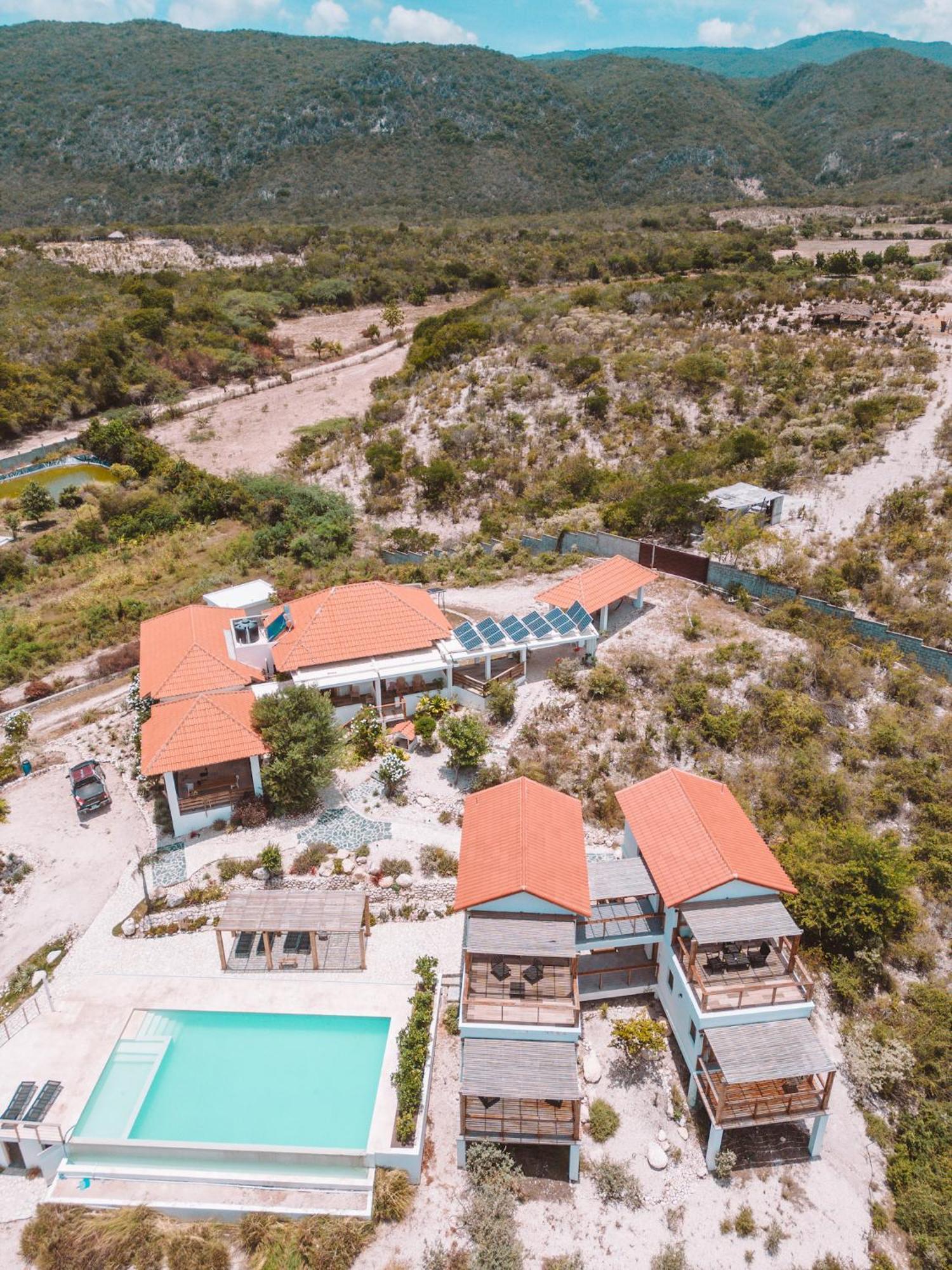 Altos De La Caobita Hotel Barrera Bagian luar foto
